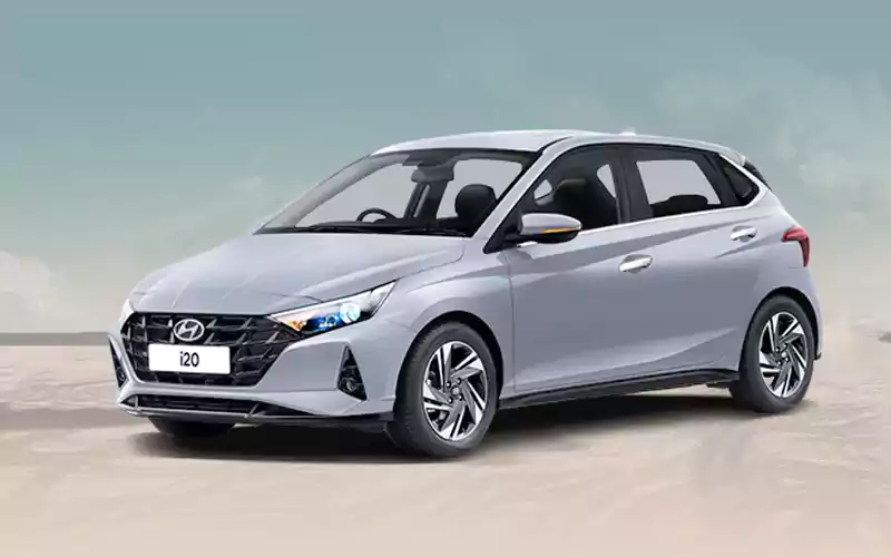 i20 Typhoon Silver